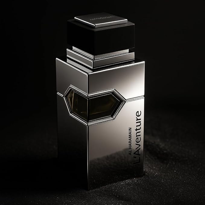 Al Haramain L' Aventure EDP 6.76 oz 200 ml Men, Clear