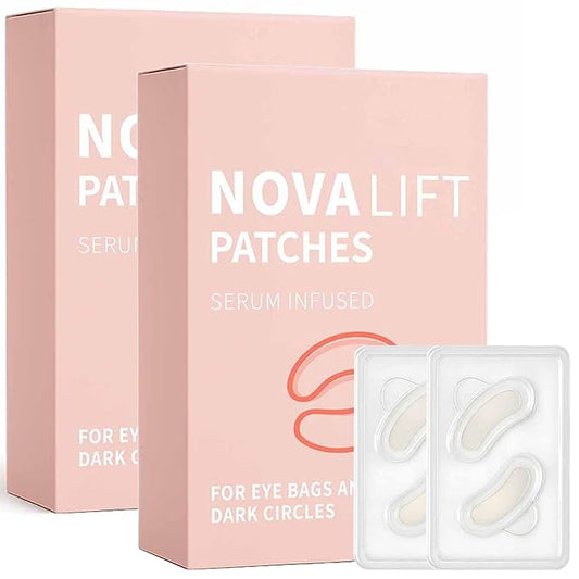 Eye Patches – Under Eye Smile Line Patches (2BOX(6 Pairs))