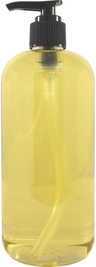 Lilac Massage Oil, 16 oz, With Sweet Almond Oil and Jojoba Oil