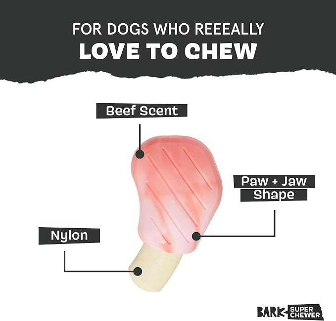 BarkBox Pork Chomp Dog Toy - Medium