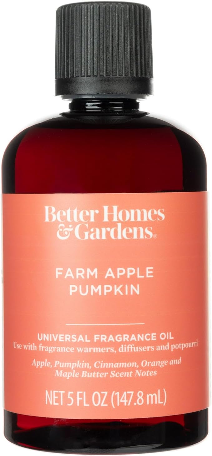Universal Fragrance Oil, 5 fl oz by HB&G (Farm Apple Pumpkin)