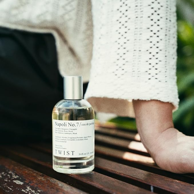 Twist The Don No. 22 - Eau De Parfum Inspired by Boss Bottled EDT, Long-Lasting Perfume For Men, Paraben Free, Vegan, Clean Ingredients, Apple & Cinnamon Fragrance - Spray 100 ml | 3.4 fl. oz.