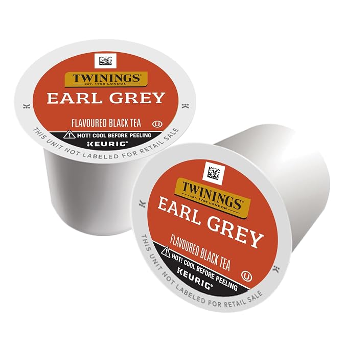Twinings® Earl Grey Tea, Keurig® K-Cup® Pods, 24/Box