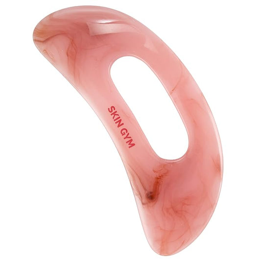 SKIN GYM Pink Body Gua Sha Tool – Massage Tool for Body Care & Skin Care