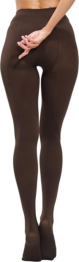 CozyWow Women's 80D Soft Opaque Tights, High Waist Solid Color Womens Tights with 30+ Colors