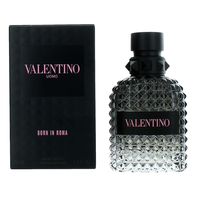 Valentino Uomo Born In Roma For Men EDT 1.7 Fl Oz
