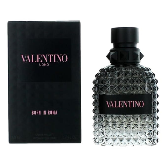 Valentino Uomo Born In Roma For Men EDT 1.7 Fl Oz
