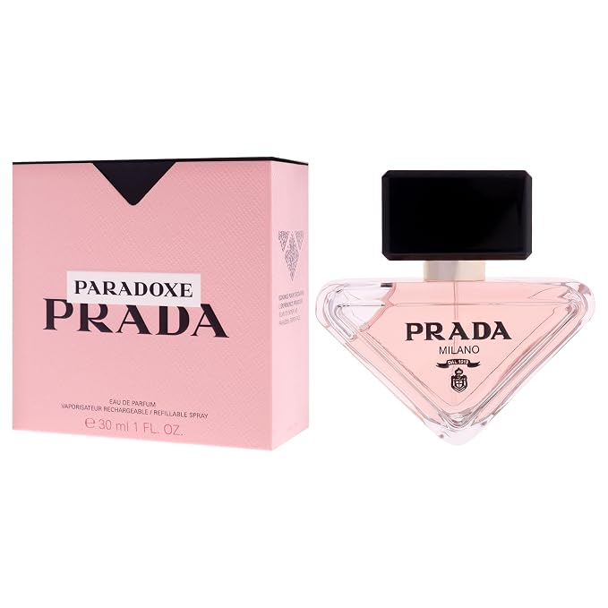 Prada Paradoxe by Prada for Women 1.0 oz Eau de Parfum Spray Refillable