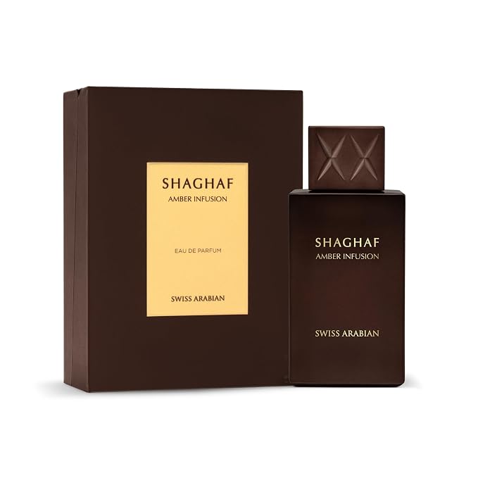 Swiss Arabian Shaghaf Amber Infusion Eau De Parfum EDP 75 ml