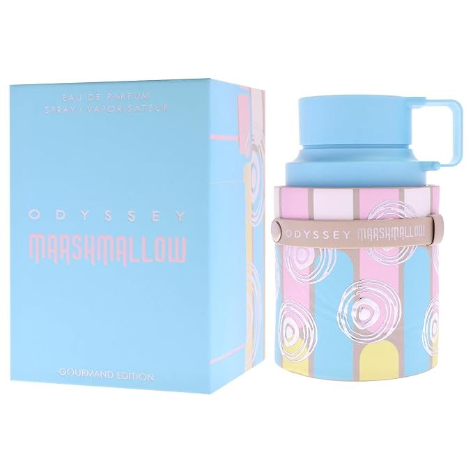 Odyssey - Marshmallow Gourmand Edition by Armaf for Women - 3.4 oz EDP Spray