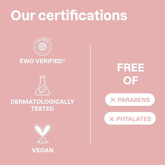 ATTITUDE Baby Lotion, EWG Verified Moisturizer, Dermatologically Tested Moisturizing Cream, Vegan and Cruelty-Free, Pear Nectar, 16 Fl Oz