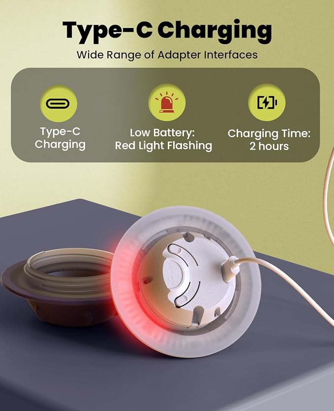Xeuch Interactive Dog Ball with Rope, Motion Activated Moving Rolling Toy