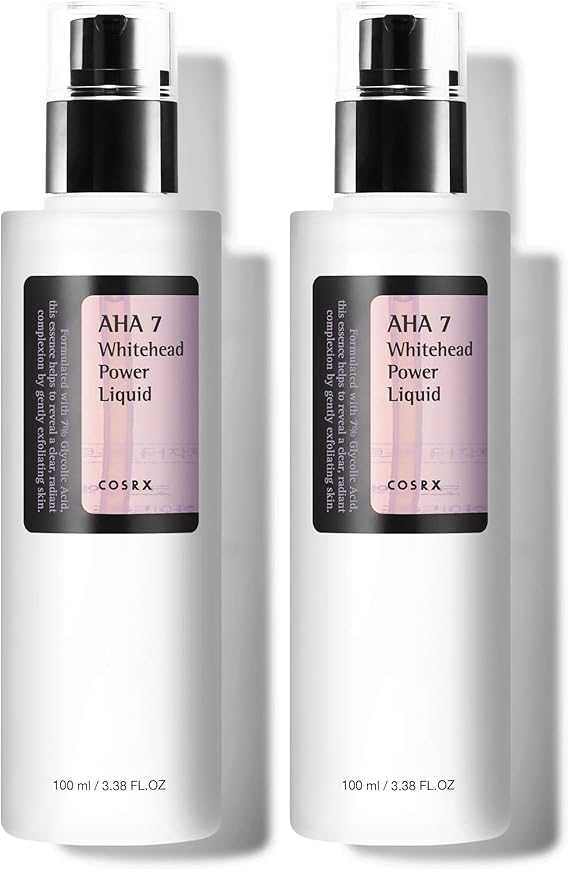 COSRX AHA 7 Whitehead Power Liquid, 100ml (Pack of 2)