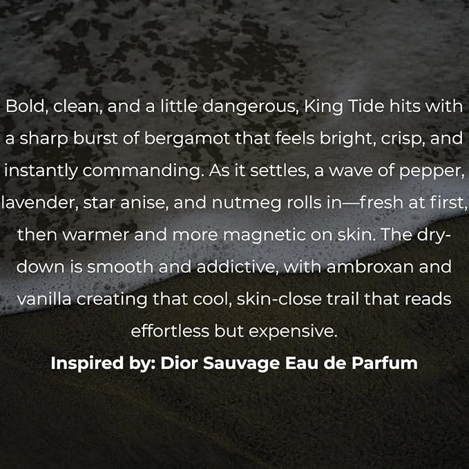 Mirage Extrait de Parfum - Inspired by D. Sauvage - Long Lasting Clean & Vegan Fragrance for Men & Women - Notes of Bergamot, Pepper & Ambroxan - 1.1oz / 30ml