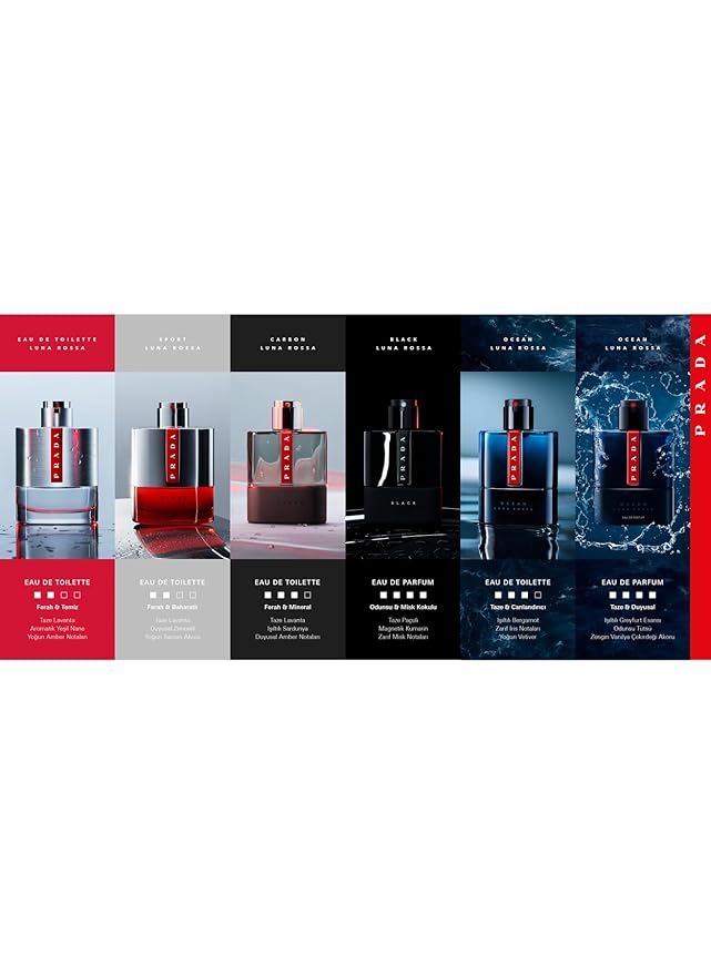 Prada Luna Rossa Ocean by Prada for Men - 1.6 oz EDP Spray