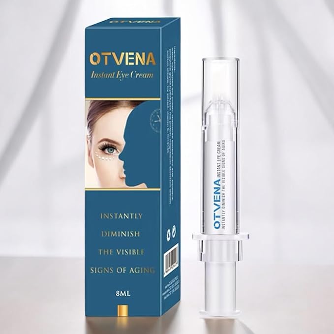 Instant Eye Cream for Dark Circles & Puffiness – Anti-Aging Under Eye Treatment for Wrinkles & Fine Lines – Visible Results in Minutes – Firming & Hydrating Formula – 8ML