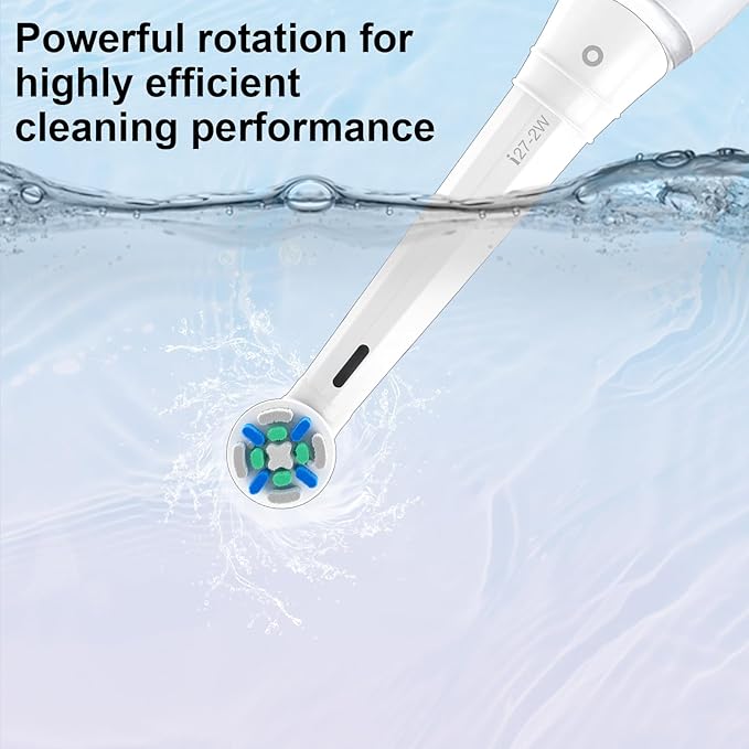 Juzflow iO Replacement Heads Compatible with Oral b iO 2/3/4/5/6/7/8/9/10 Series Electric Toothbrush,Gum Care Toothbrush Head Compatible with Oral b iO Replacement Heads