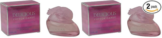 Gale Hayman Delicious Cotton Candy 100ml 3.3oz EDT Spray (Pack of 2)