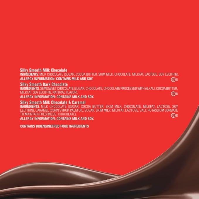DOVE PROMISES Easter Milk Chocolate, Dark Chocolate, and Milk Chocolate & Caramel Variety Assortment, 14.08 Oz Large Bag