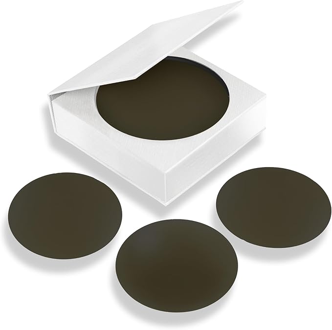 Nipple Covers - Reusable Adhesive Invisible Sticky Silicone Bra Nipple Coverage Pasties Breast Petal for Women