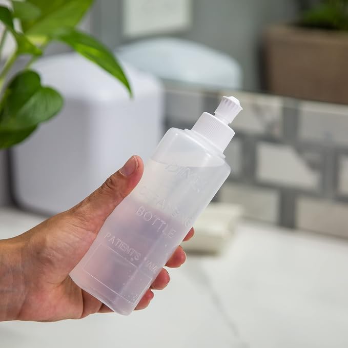 Dimes Peri Bottle for Postpartum Care [10-Pack] – 8 oz Perineal Squirt Bottle – Postpartum Essentials for New Moms – Easy to use Portable Bidet for women