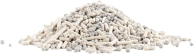 pidan Mix Cat Litter,Tofu Cat Litter with Bentonite 70%:30%,Absorbent and Fast Drying,Flushable Tofu Litter,Selected Quality Pea Dregs,5-Fold Water Absorption,Strong Clumping(5.3lb×4bags) | Plant Based Litter,Dust-Free,Less Scattering,Ultra Absorbent a...