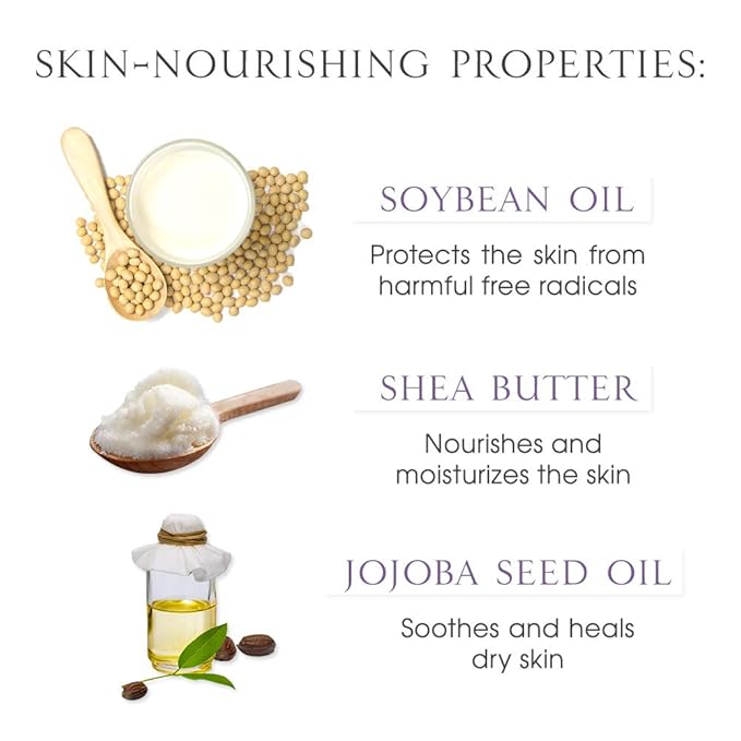 SATIN SMOOTH Post Wax Lotion - Hydrating Skin Nourisher for Smooth & Healthy Skin, After Wax Care Treatment, 16 fl oz