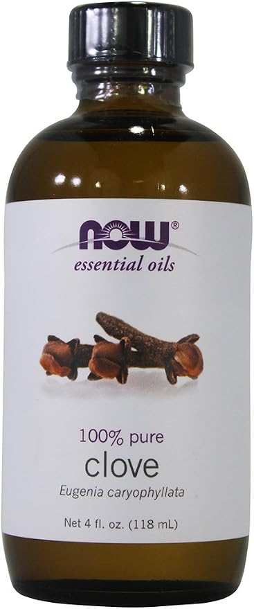 Now Foods: Clove Oil, 4 oz (2 pack)