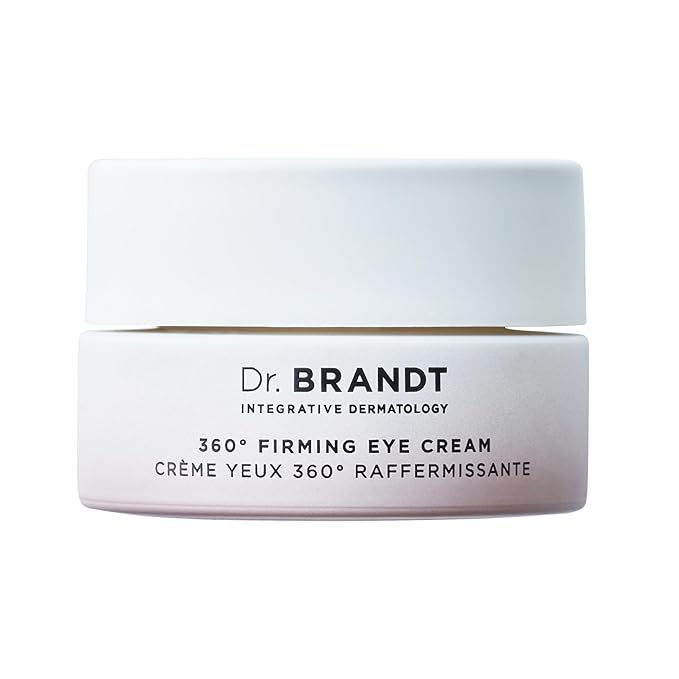 Dr. Brandt Dare to Age 360° Firming Eye Cream - Corrects the Look of Fine Lines, Dark Circles & Sagging Skin - 0.5 oz