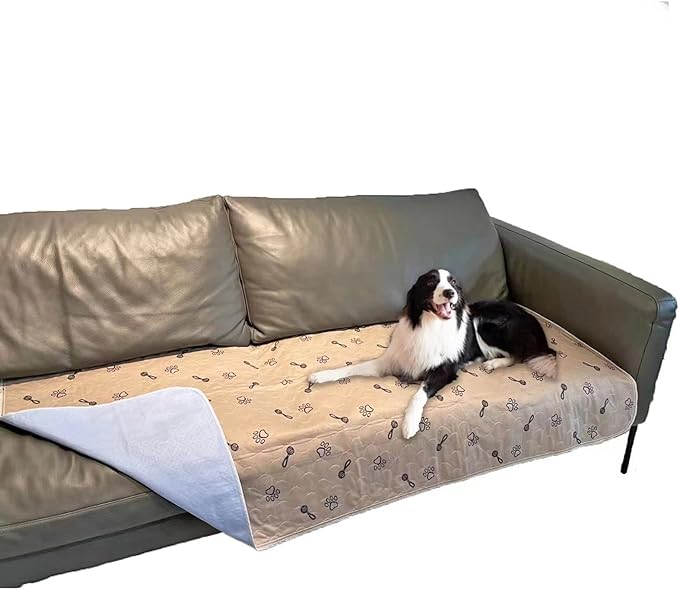 Peepeego 48x96 Dog Pee Pad Washable,Waterproof,Non Slip Pet Carpet for Hallway