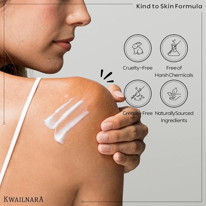 KWAILNARA Strawberry Milk Body Lotion (19.75 Fl Oz) – Deeply Hydrating & Lightweight Korean Body Lotion | Milk Protein, Royal Jelly, & Strawberry Extract for Smooth Skin | Paraben-Free & Non-Greasy