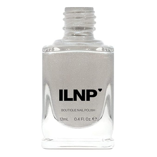ILNP Set in Stone - Creamy Greige Holographic Nail Polish