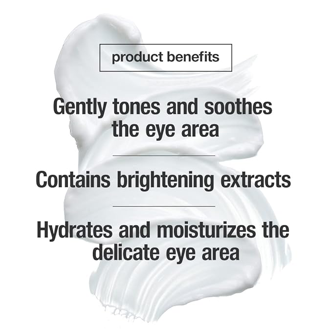 CONTROL CORRECTIVE Collagen Eye Defense, .5 Oz - Soothing & Hydrating Eye Cream, All Skin Types, Lightweight, Elastin, Wheat Germ, Hyaluronic Acid, Restore Smoothing To Delicate Areas