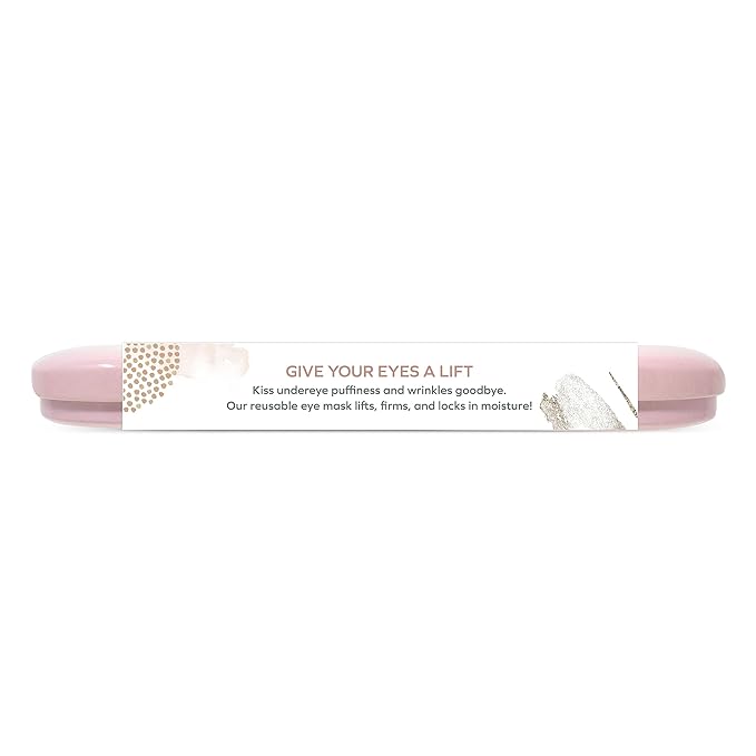 Reusable Anti-Wrinkle Silicone Eye Mask Set – Enhances Absorption for Makeup Prep +Locks in Night Cream to Boost Hydration, Smooths Under Eyes, Reusable, Comfortable, Travel Ready w/ Stylish Storage