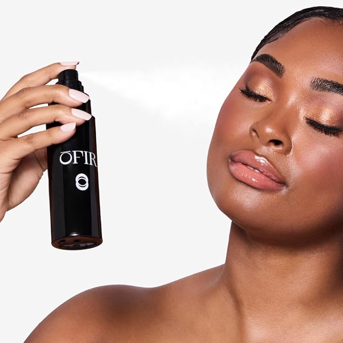 OFIR Makeup Setting Spray for Face | Skin Soothing, Refreshing & Lightweight Formula | Protects Against Blue Light and Pollutants | Hydrating Setting Spray for Long-Lasting Makeup Wear | 4 Oz