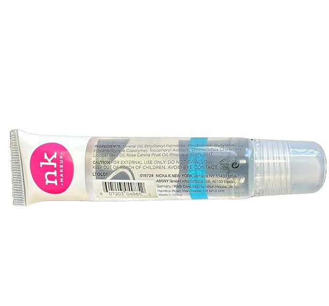Nicka K Hydrating Lip Oil Nourishing Glass