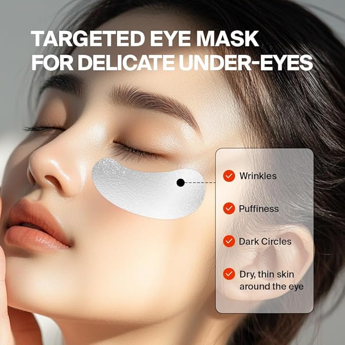 PURCELL L-Glutathione Brightening eye mask(6 pairs, 0.10oz)