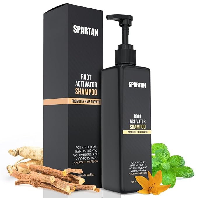 SPARTAN™ Root Activator Shampoo For Men - Hair Growth Shampoo for Hair Loss and Thinning Hair
