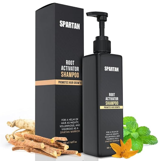 SPARTAN™ Root Activator Shampoo For Men - Hair Growth Shampoo for Hair Loss and Thinning Hair
