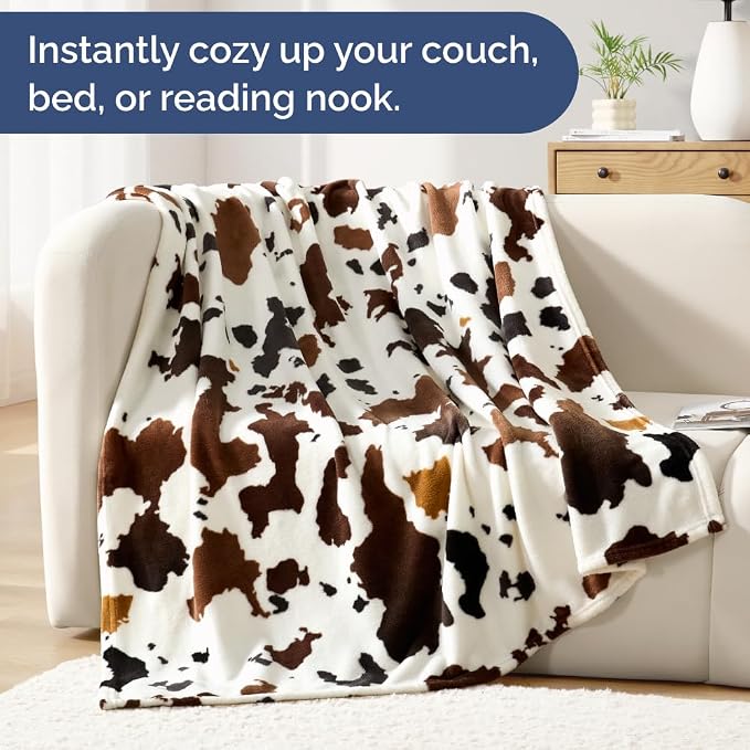 Ultra Soft Fleece Blanket - Flannel Fleece Luxury Blanket - Lightweight for Couch Bed Chair - Thick, Warm and Breathable - All Season Cozy Fuzzy, Anti-Static Microplush Bedding, Queen, Design 263