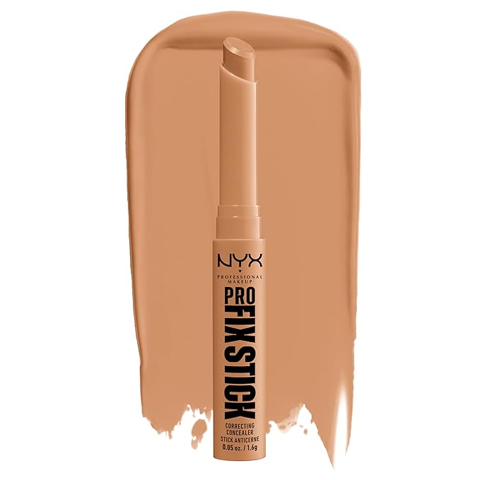 NYX PROFESSIONAL MAKEUP Pro Fix Stick Correcting Concealer, Buildable Medium Coverage Concealer Stick - Cinnamon