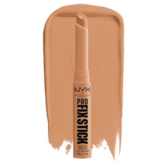 NYX PROFESSIONAL MAKEUP Pro Fix Stick Correcting Concealer, Buildable Medium Coverage Concealer Stick - Cinnamon