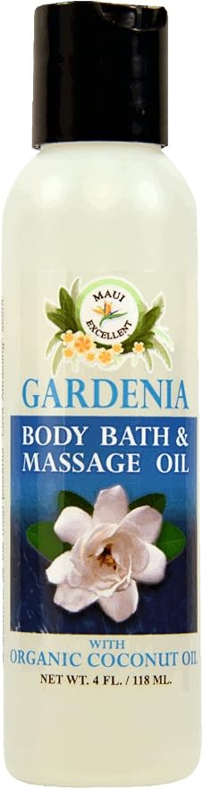 Gardenia Body Bath & Massage Oil