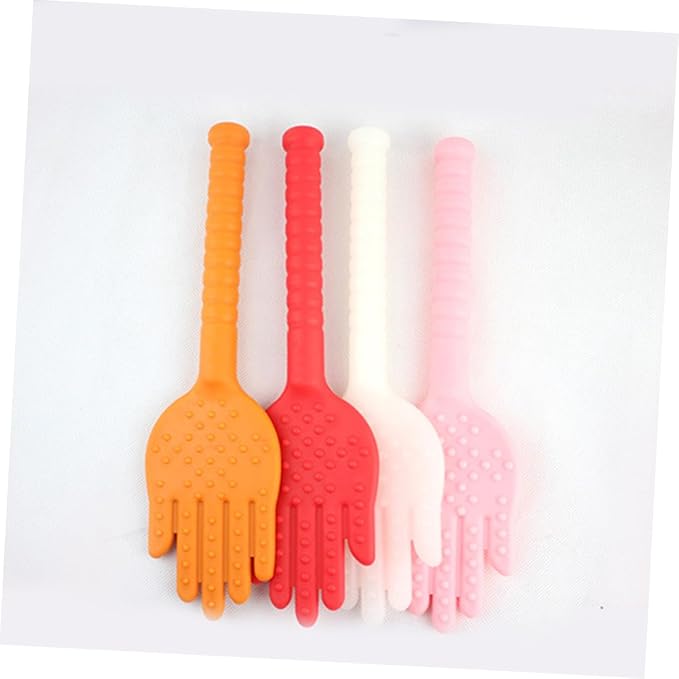 Manual Massagers Relief Fatigue and Relaxation Palm Shape Massager Fitness Therapy Hammer for Family Use