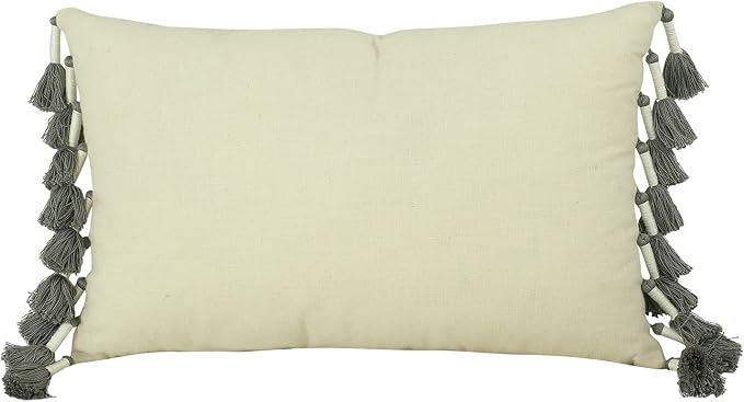 ROYALE LINENS 12 x 20 Pillow Insert - Down Alternative Throw Pillows Insert - Rectangle Pillow Pack of 1 - Bed & Couch Pillows - Inner Cushion for Bed, Cushion for Living Room - Shams Stuffer