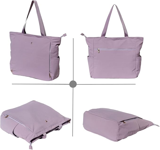 ESVAN Yoga Mat Bag Yoga Tote Carrier Shoulder Bag Carryall Tote for Office,Yoga,Pilates,Travel,Beach and Gym