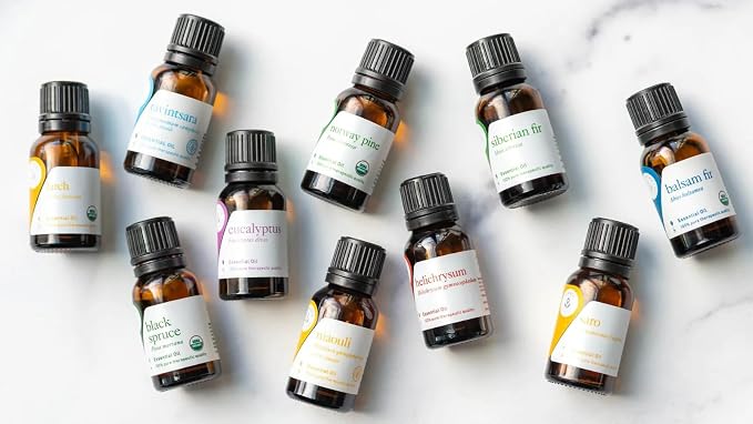 Aromatics International Premium Organic Norway Pine Essential Oil 5ml | 100% Pure Essential Oil for Diffusion, Aromatherapy & Wellness Use