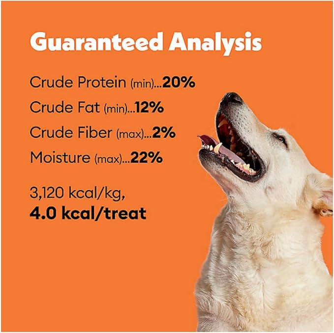 Wiggles & Wags Training Bites Bacon Flavor Dog Treats, 4 oz, with Bone Shaped Waste Bag Dispenser & Roll