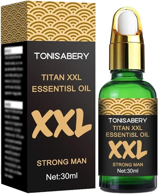 Enlargement Oil for Men's Massage Essential Oil for Male Enhancement