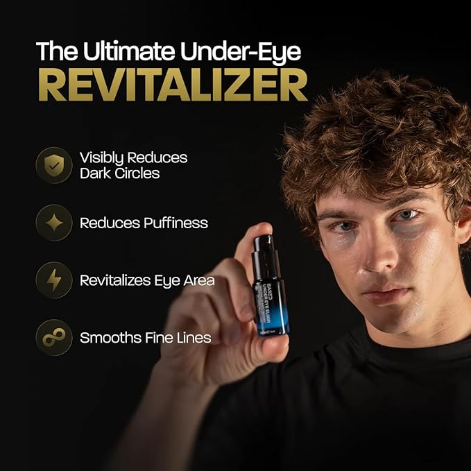 BASED Under Eye Elixir, Hydrating & Refreshing Formula, Simple. Effective. Based. 0.5 fl oz, Pack of 1